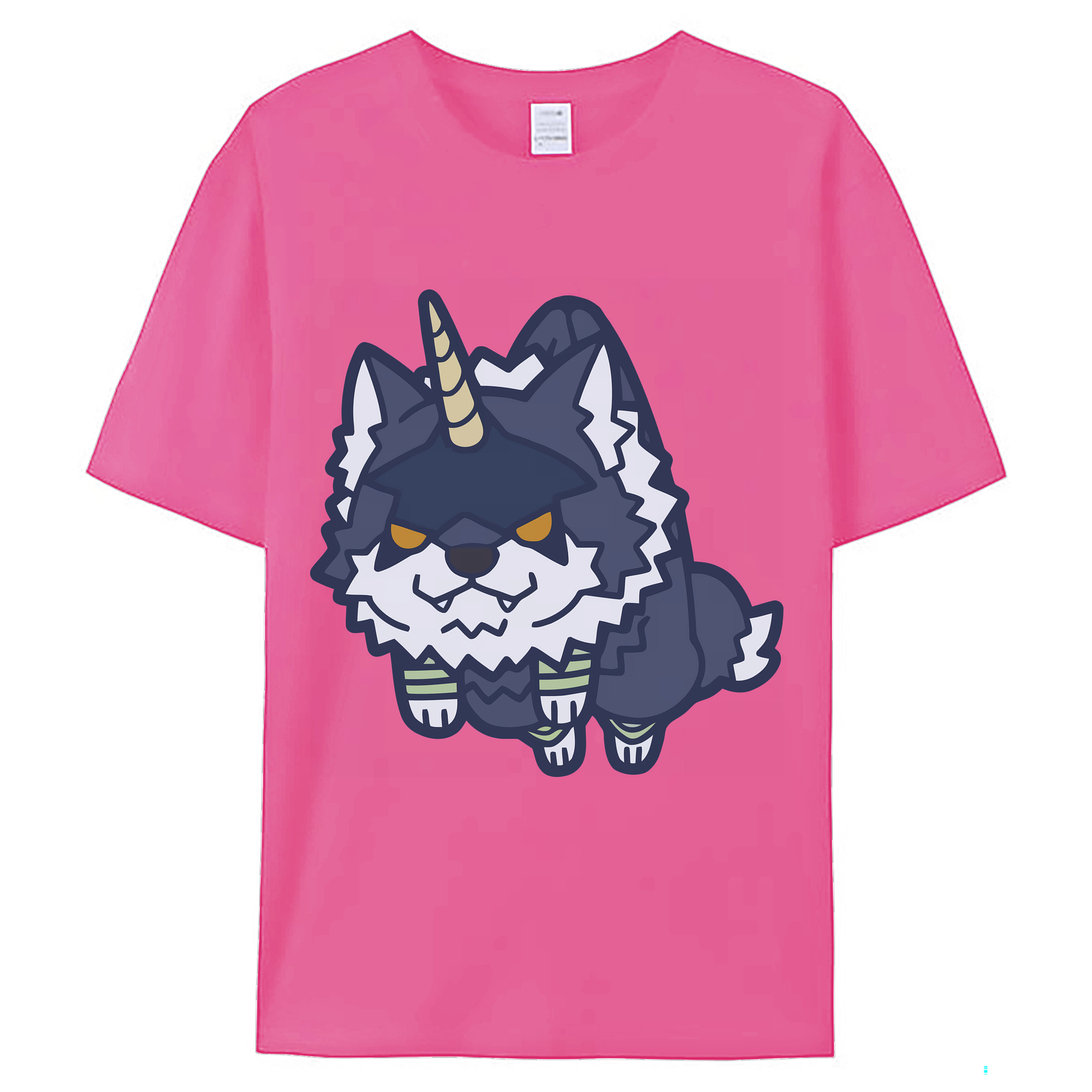 （画像用） 転スラ Regarding Reincarnated to Slime レディースカジュアルプリントTシャツ（綿100％）
